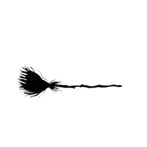 Flying broom Digital Download, SVG, PNG, JPG, halloween svg, Print to cut Files for Cricut, Print to Cut File For Silhouette, engraving svg