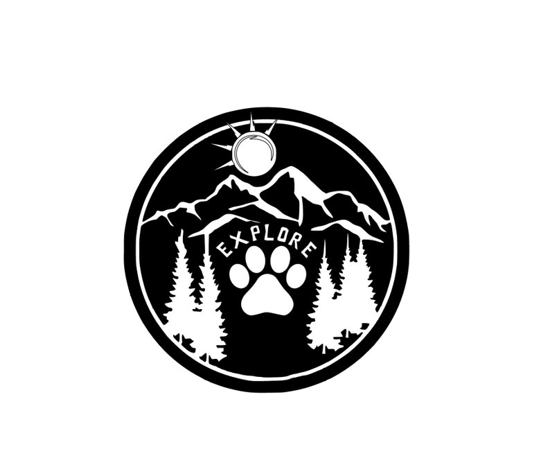 Download Hiking Dogs Explore svg Cut File download Svg Cricut | Etsy