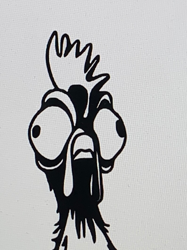 Download Crazy Chicken SVG Heihei Chicken Svg Cricut SVG cut file | Etsy