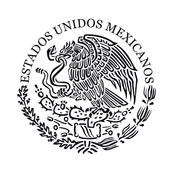 Estados Unidos Mexicanos Svg digital download, Mexico Coat of Arms Outline, Mexico National Flag Mexican eagle svg, Mexico svg, Mexico Frame