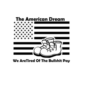 American Dream Decal Sticker, USA Flag vinyl decal, car window decal decal laptop decal car decal, We the people, Fed up decal,