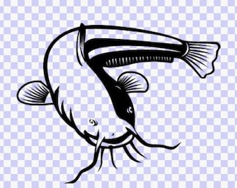 Catfish Instant Digital Download Fishing svg png Catfish svg Catfish Clipart fish Cut file Fishing svg Catfish png Angling svg Angler svg