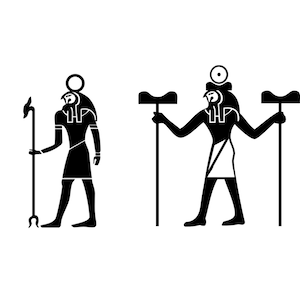 Egyptian Bundle Sun God Deities Ra God svg png Cut File download, Cricut silhouette, Crafting digital download, svg, Egyptian