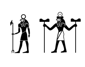 Egyptian Bundle Sun God Deities Ra God svg png Cut File download, Cricut silhouette, Crafting digital download, svg, Egyptian