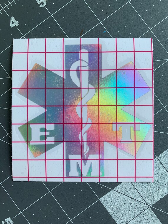 Buy EMS Star of Life American Flag Vinyl Graphic Decal Sticker Window Toolbox Go Buy EMS Star of Life American Flag Vinyl Graphic Decal Sticker Window Toolbox Go