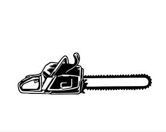 chain saw Svg png Jpg Digital Download, Logger Svg, outdoors Trees, Lumberjack, Vector, Clipart, Cut files, Woods, Chain Saw Cutting file
