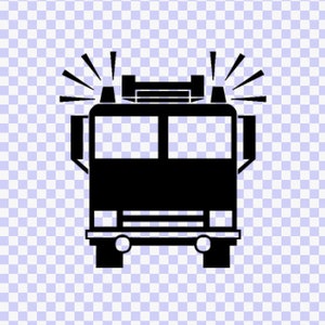 Brandweerwagen svg instant digitale Download Brandweer Machine Clip Art, svg png Cricut svg Clip art silhouet vector svg Snijden Bestand Brandweerman svg