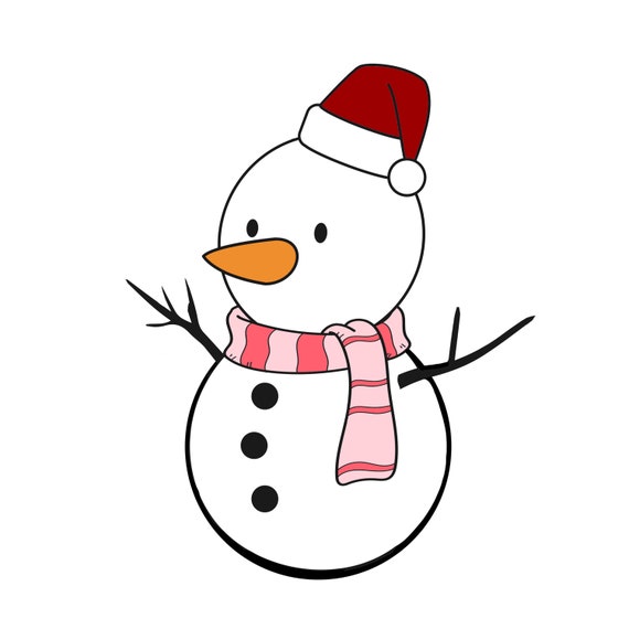 Mono Sombrero De MuÃ±eco De Nieve Dibujo Sombrero MuÃ±eco Nieve