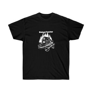 Funny Banjo T-shirt, Unisex Ultra Cotton Tee,