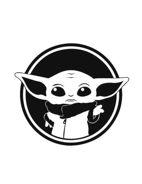 Free Free 346 Baby Yoda Silhouette Svg Free SVG PNG EPS DXF File