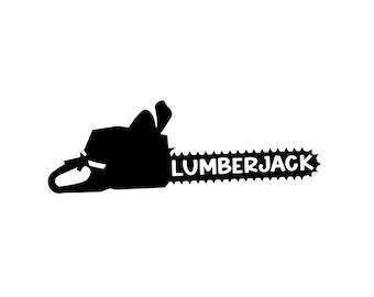 Chainsaw Lumberjack Svg png Jpg Digital Download, Logger Svg, Chainsaw Svg, Lumberjack Svg, Logger Svg,  Clipart