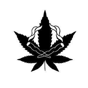 420 gemeinsame Knospe Blatt SVG Download, SVG-Dateien für Cricut, SVG-Dateien für Silhouette, digitaler Download SVG Design Cricut Dateien Topf svg Silhouette