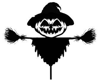 scarecrow svg Digital Download, broomstick svg, scarecrow SVG, PNG, JPG, Pumpkin svg, Cricut svg, Silhouette, engraving, fall decor