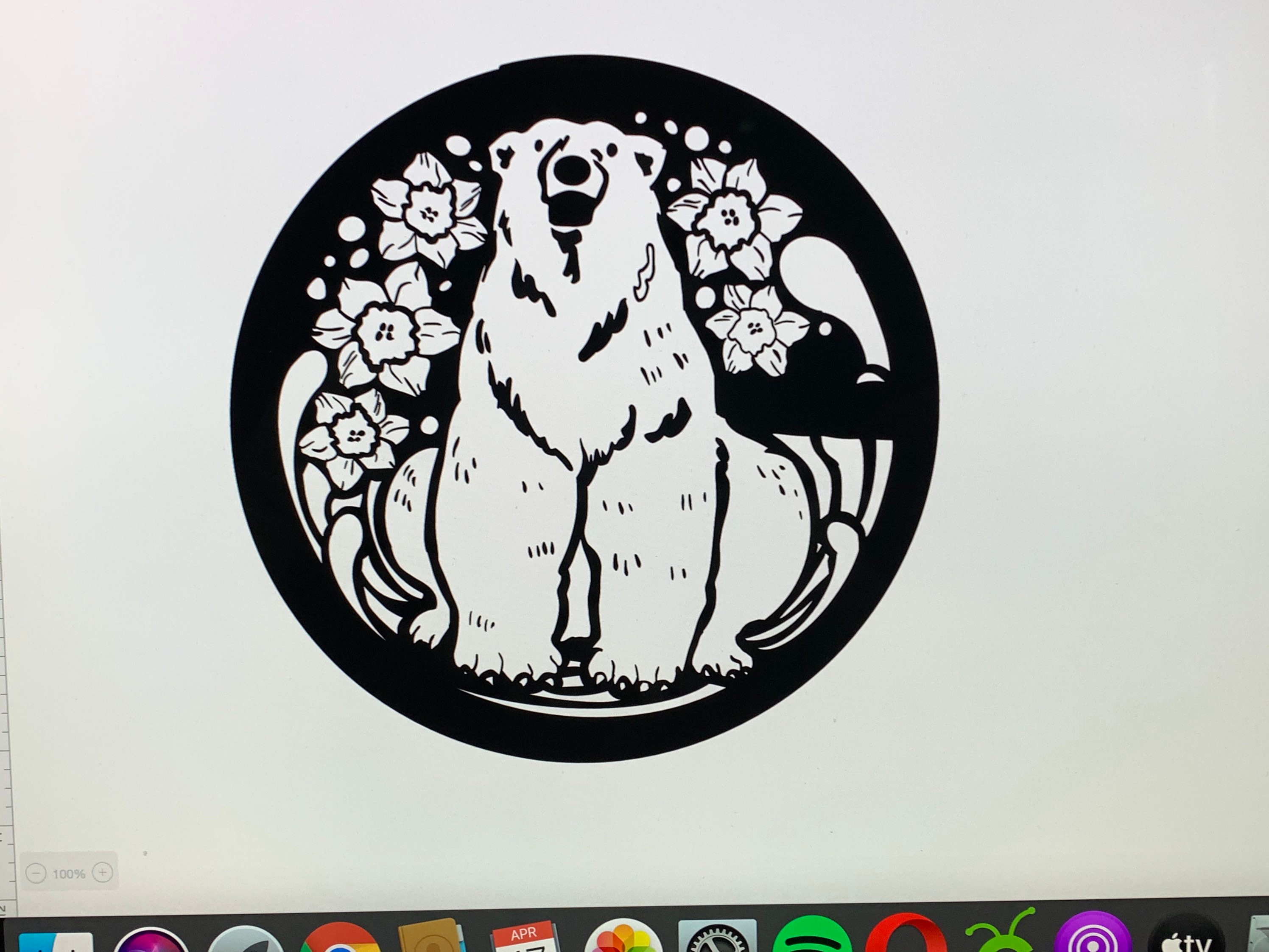 Download Polar bear svg Cut File download Svg Cricut silhouette | Etsy