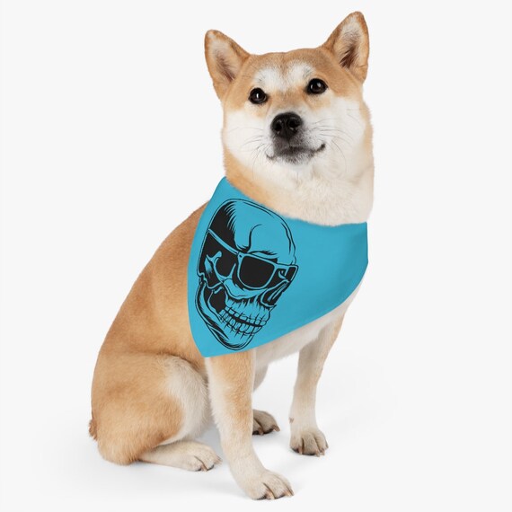 skull bandana for dogs