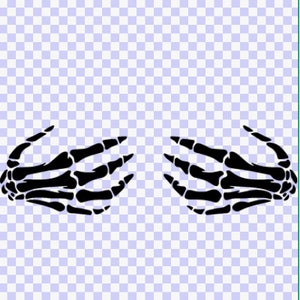 Skeleton Handen instant digitale Download, Svg, Skeleton Svg, Skeleton Hand Halloween SVG Shirt Svg Png cricut svg Clip art, silhouet vector