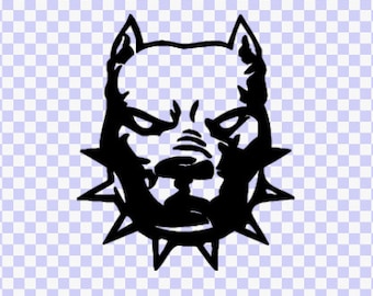 Pitbull svg Download Dogs svg, Dog svg , Pitbull Vector clipart, dog lover svg, dog dad svg, Digital Download, Png Clip art svg, Dog svg