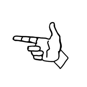Pointing Finger svg, PNG Funny Download, finger Svg Cut File, Cricut silhouette, Shirt, Pointing Finger SVG, Hand pointing Vector