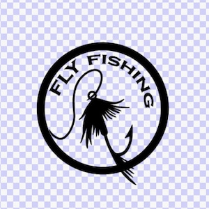 Fly Fishing svg, Instant Download, SVG, Fishing Vector, Sport Fishing Svg, Cricut Svg, Fish Clip art, Fishing, fish cut file, Hook svg,