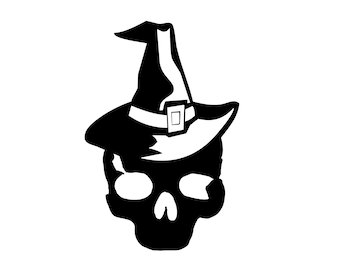 halloween witch hat svg, Witch hat svg Digital Download, SVG, PNG, JPG, Spooky svg, Cricut svg, Print to Cut File For Silhouette, engraving