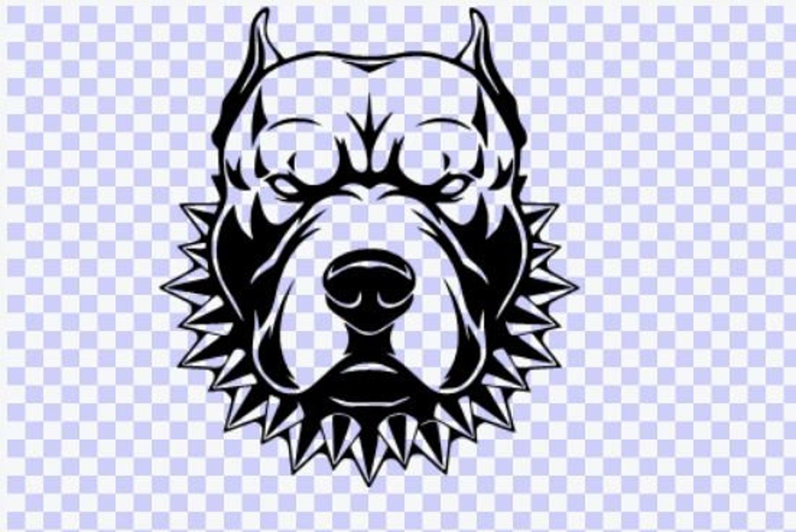 Pitbull svg Download Dogs svg Dog svg Pitbull Vector | Etsy