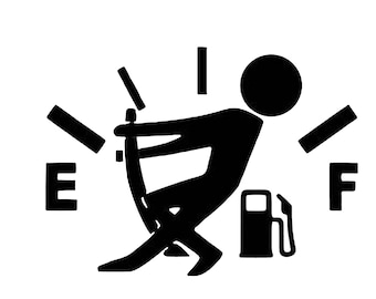 Funny Gas tank svg Downloads file for cricut silhouette Gas needle svg Circuit svg  png fuel gauge Empty gas tank Clip art svg cut file,png