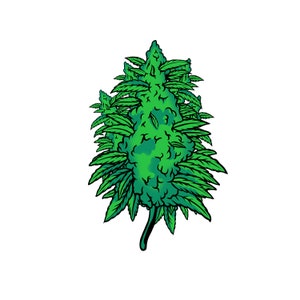 Big Bud Pot leaf SVG Download, SVG files for Cricut, Svg files for Silhouette, Digital Download, Svg Design, Cricut files pot leaf svg