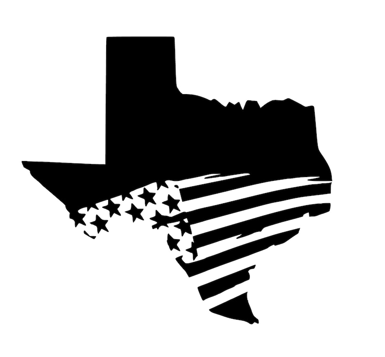 Texas Flag SVG