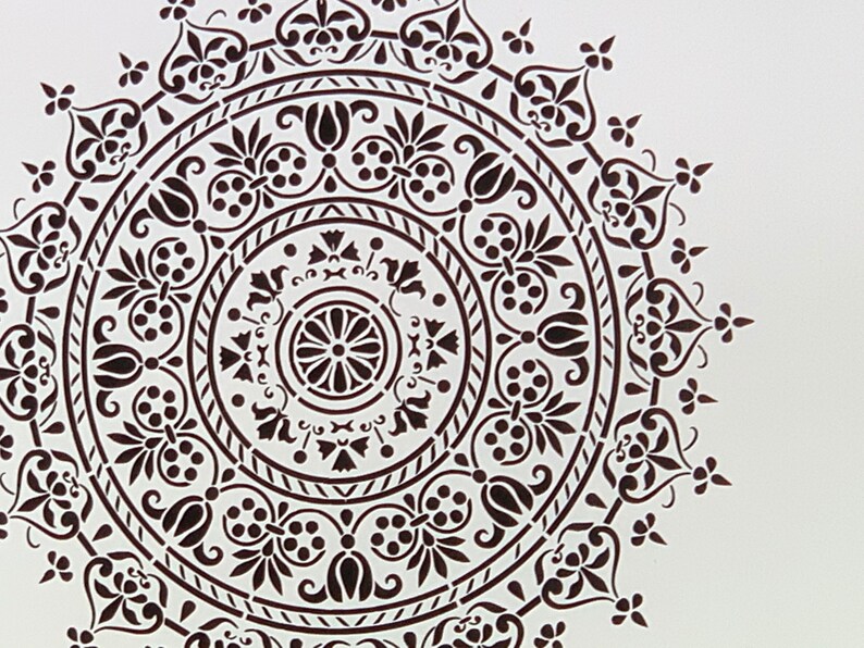 Free Free 348 Cricut Mandala Svg Files SVG PNG EPS DXF File