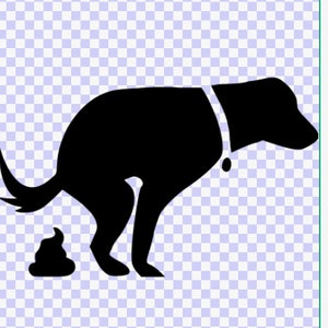 Funny SVG, Dog Pooping SVG, Instant Download Cut File Crap Svg, Cut ...