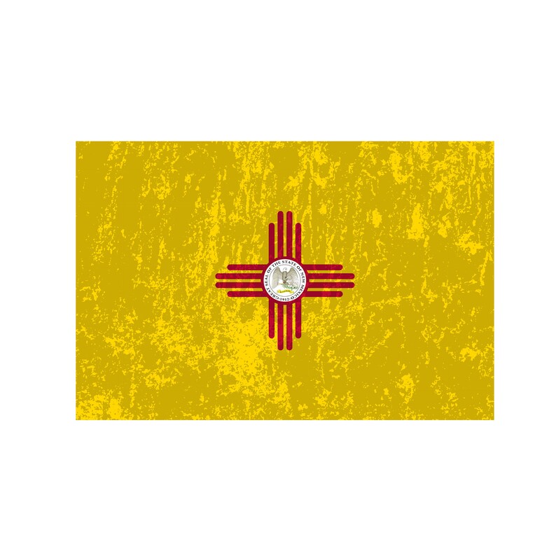 Nm Rld Svg New Mexico State Flag Seal SVG Png File, Digital Download, New Mexico ...