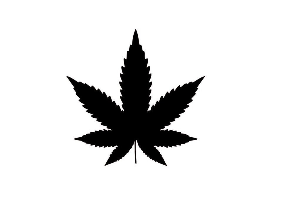 Pot leaf SVG Download, SVG files for Cricut, Svg files for Silhouette, Digital Download, Svg Design, Cricut files, pot leaf svg silhouette