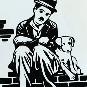 Calvin And Hobbes Black Vinyl Sticker Decal Spaceman Spiff Etsy