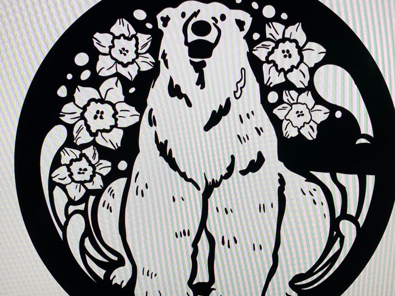 Download Polar bear svg Cut File download Svg Cricut silhouette | Etsy