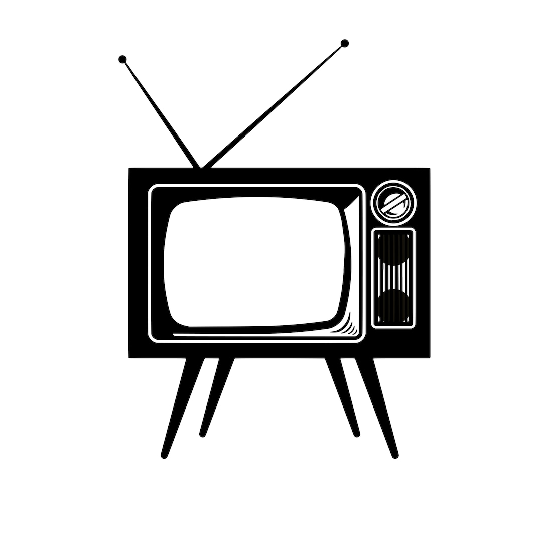 Retro TV SVG Digital Download Classic Retro Clip Art Vintage retro-tv-svg-digital-download-classic-retro-clip-art-vintage