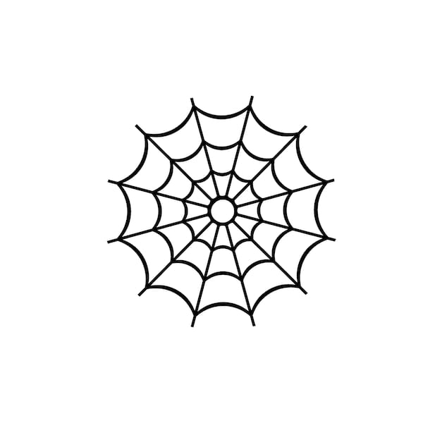 halloween Spiderweb Instant download Halloween SVG Download, SVG files for Cricut Silhouette, Digital Download, Cricut files, silhouette