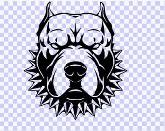 Pitbull svg Download Dogs svg, Dog svg , Pitbull Vector clipart, dog lover svg, dog dad svg, Digital Download, Png Clip art svg, Dog svg