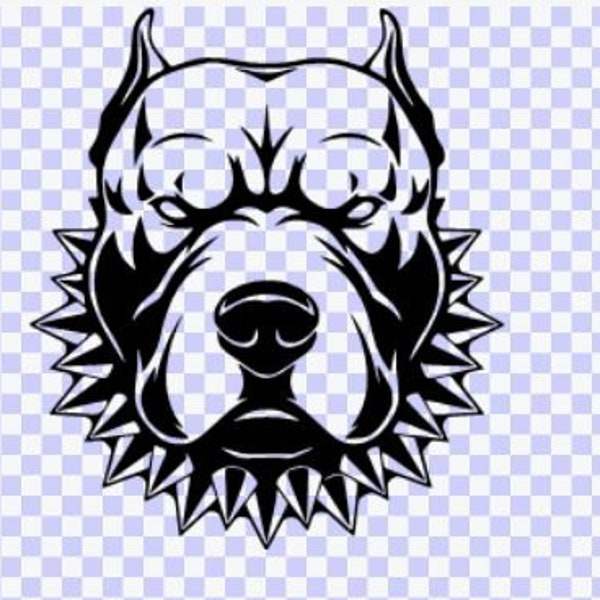 Pitbull svg Download Dogs svg, Dog svg , Pitbull Vector clipart, dog lover svg, dog dad svg, Digital Download, Png Clip art svg, Dog svg