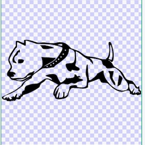 Pit bull dog Digital Download, svg, png, Pittie Dogs, svg Cut File, download, Svg, Cricut, silhouette, bully svg, Pitbull Clip art