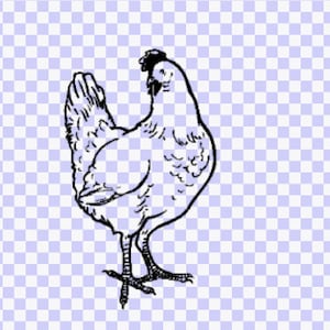 Chicken Svg png download, Farm life, Animal, Farm Chicken, Farm Life Chicken SVG, Cricut SVG cut file, silhouette file, Clip art download