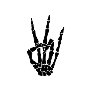 the shocker Skeleton hand Svg instant digital Download, Cricut svg, Clip art, Png, svg, silhouette vector svg png clip art skeleton