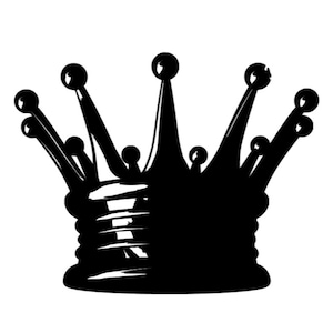 Kings Crown Download Vector Cut File, Svg, png, Crown Clip art download cricut svg, svg files for cricut download, Silhouette png download
