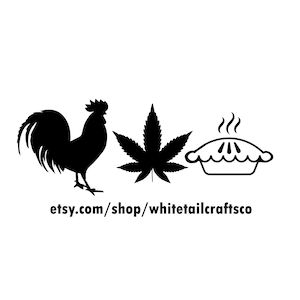 Download SVG de torta de frango, arquivos SVG para Cricut, Svg, png, bmp, jpg, Silhueta, Download digital, arquivos Cricut, silhueta de folha de maconha svg
