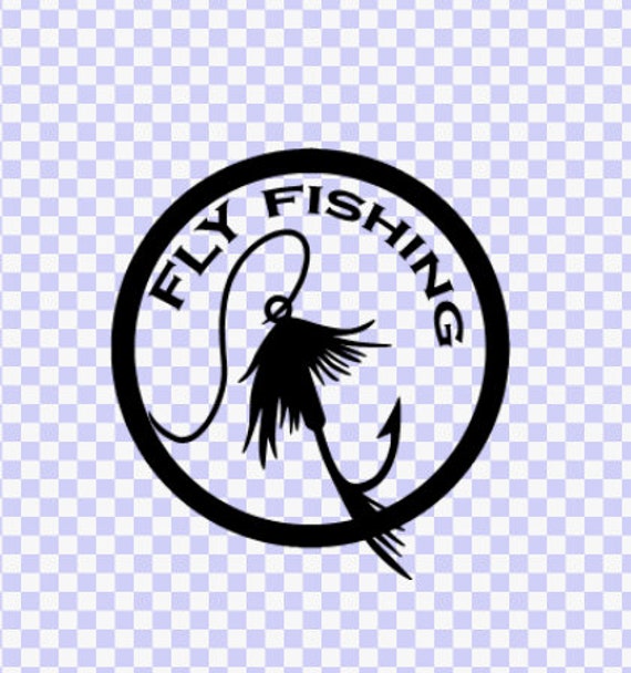 Fly Fishing Svg, Instant Download, SVG, Fishing Vector, Sport Fishing Svg,  Cricut Svg, Fish Clip Art, Fishing, Fish Cut File, Hook Svg, 