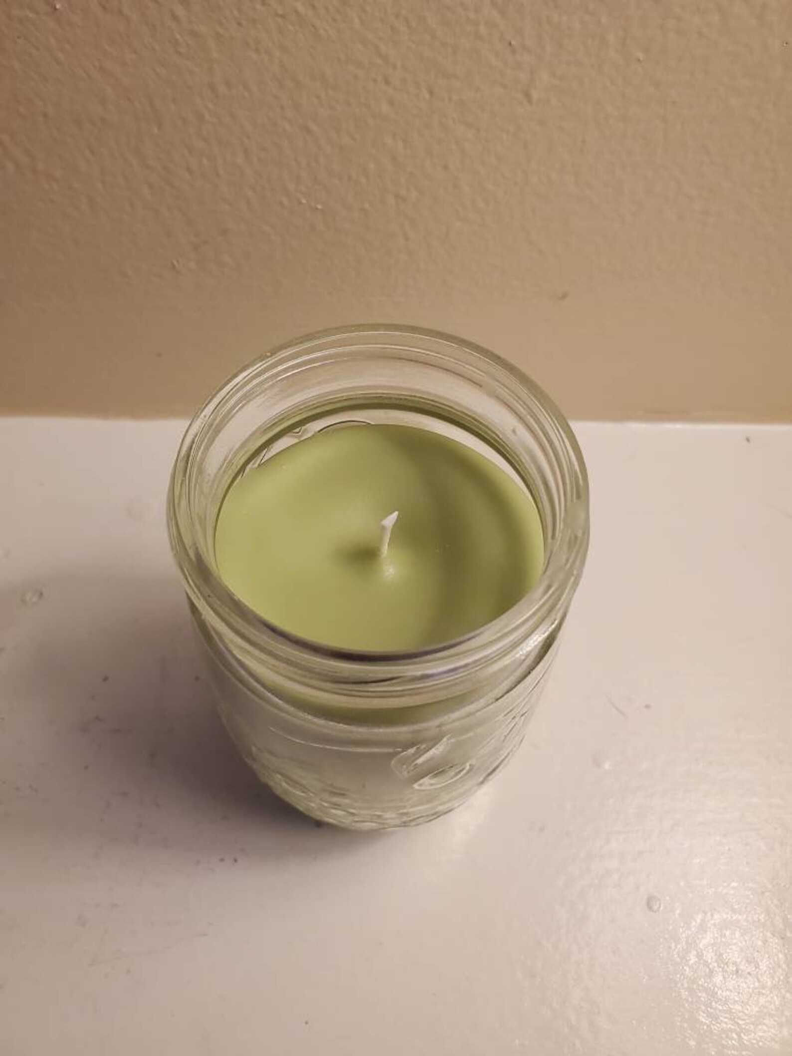 Fresh Cut Grass Candle Etsy