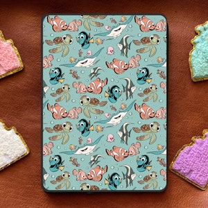Fish Kindle skin