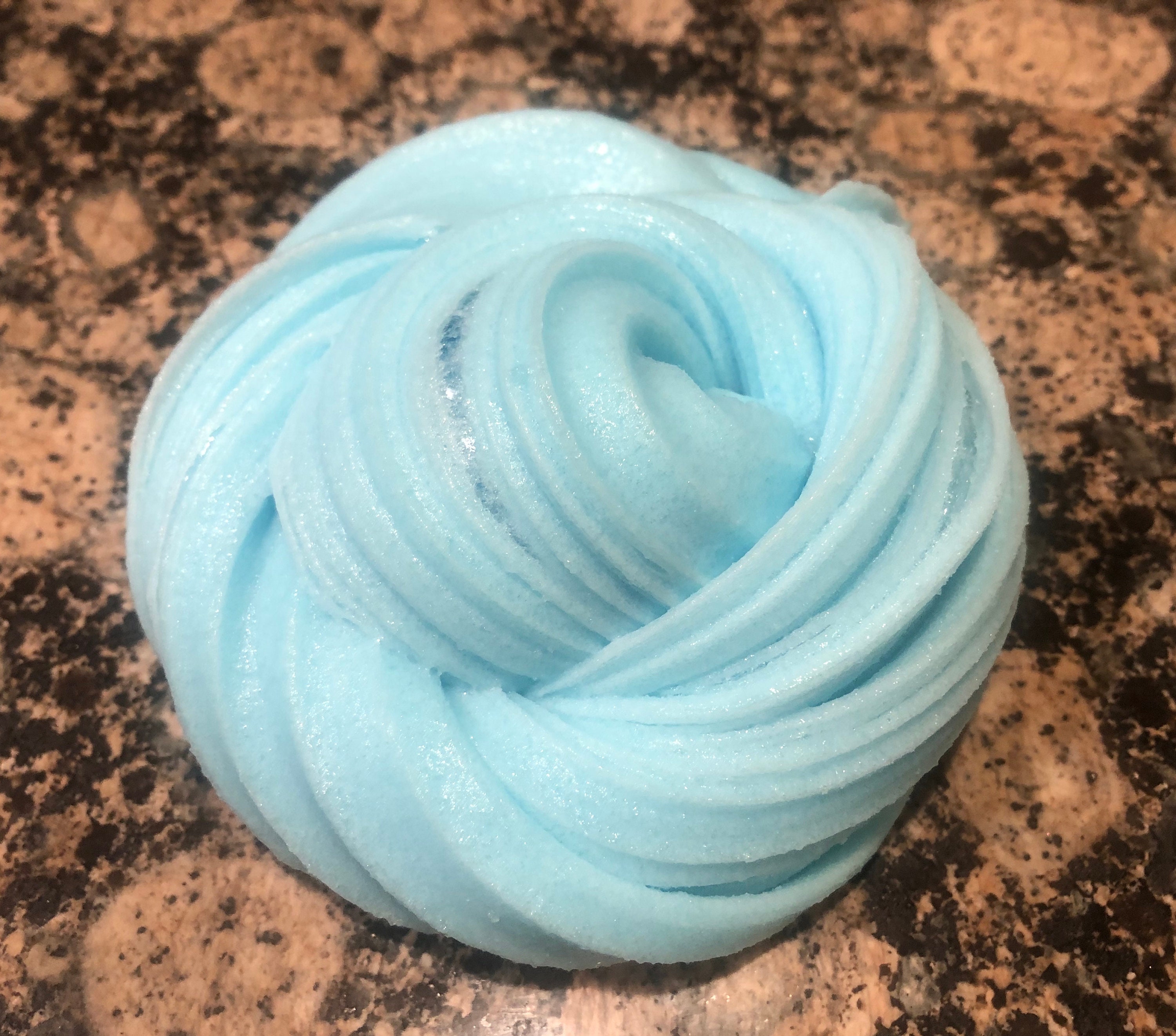 6 OZ Blue Raspberry Icee Slime Etsy