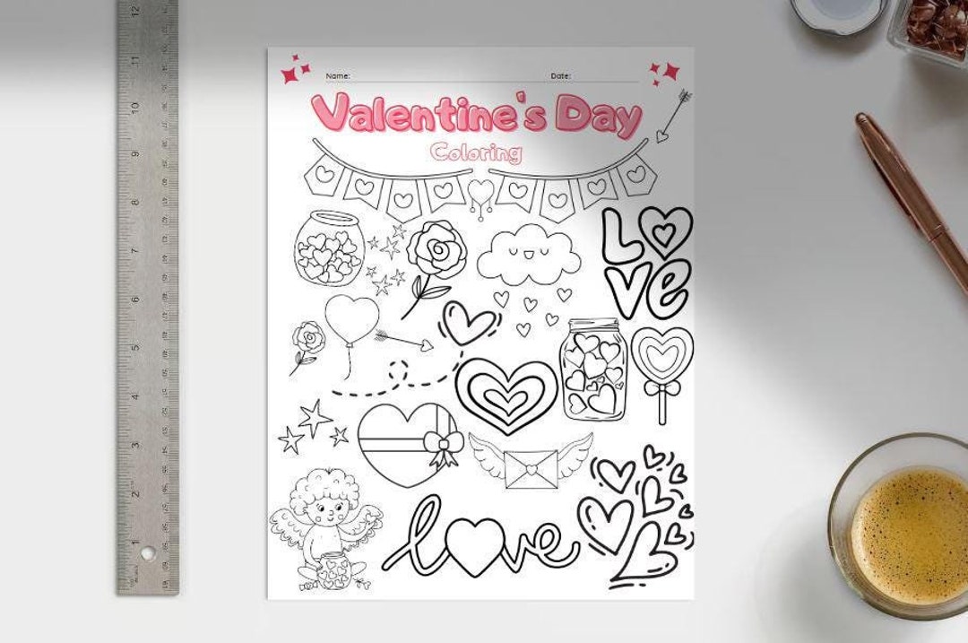 Valentines Day Card, Teacher Valentine, Valentine Class Project, Class ...