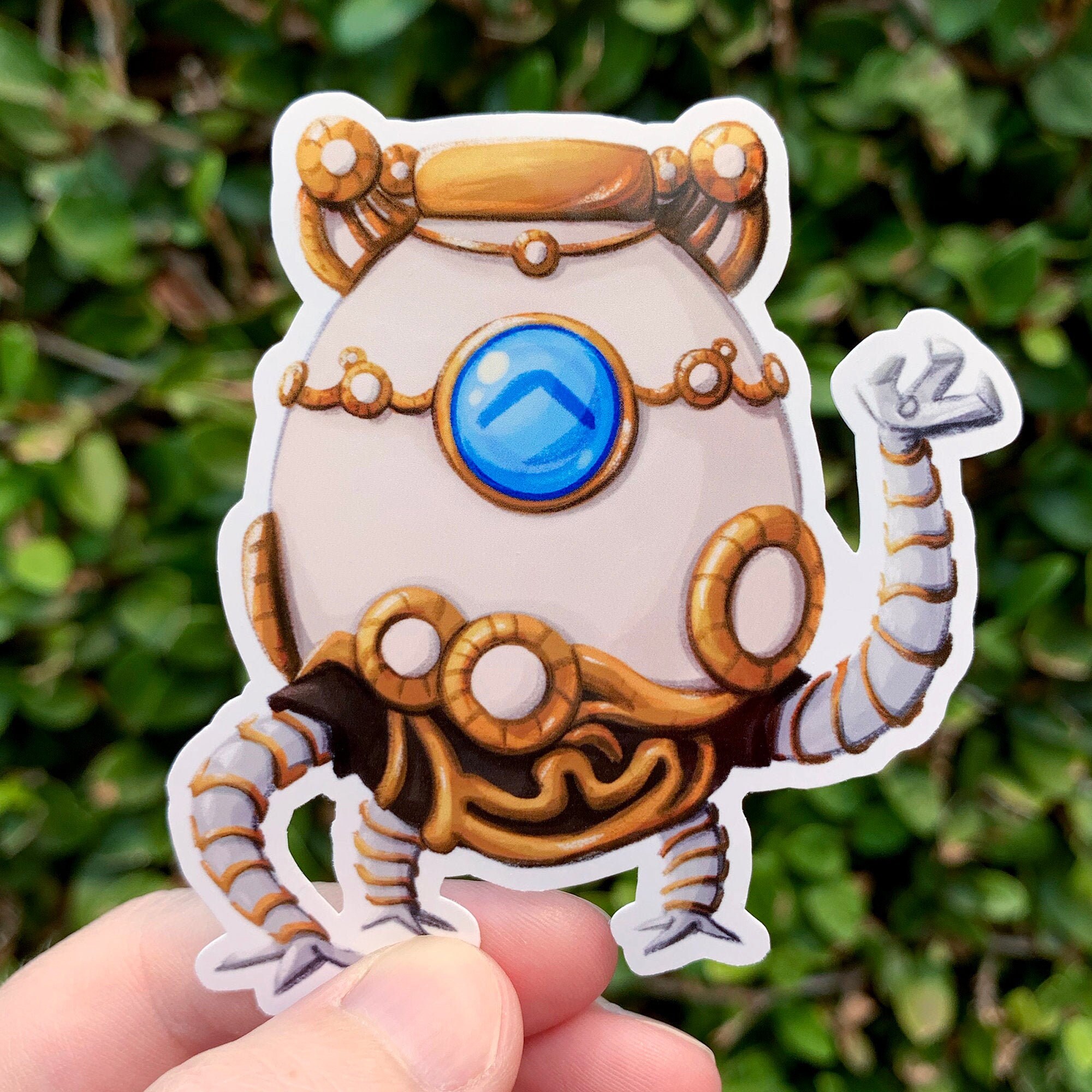 Terrako Sticker Waterproof | Etsy