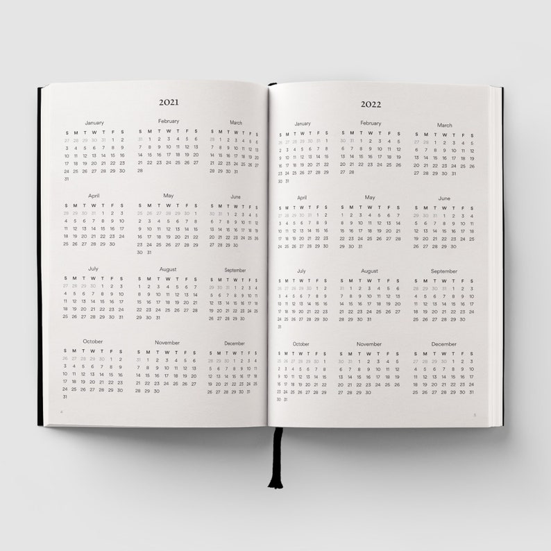2021 Christian Planner Day Planner Sermon Notes Life Etsy